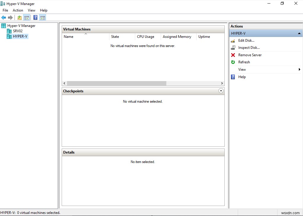 Hyper-V 2019 Server Coreのリモート管理手順を徹底解説