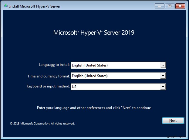 Hyper-V Server 2019のインストール方法完全ガイド|Server Core導入手順を徹底解説