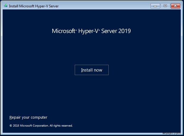 Hyper-V Server 2019のインストール方法完全ガイド|Server Core導入手順を徹底解説