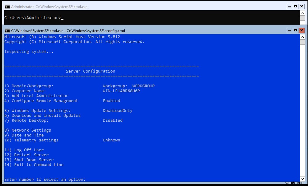 Hyper-V Server 2019の初期設定を徹底解説｜ワークグループ・リモート管理・ネットワーク構成まで