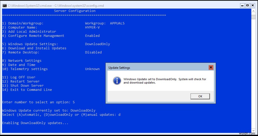 Hyper-V Server 2019の初期設定を徹底解説｜ワークグループ・リモート管理・ネットワーク構成まで