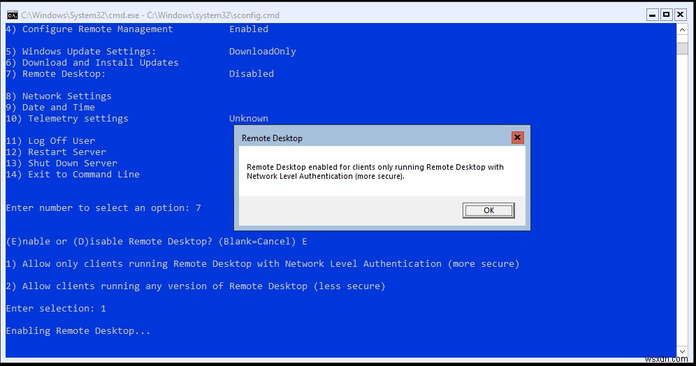 Hyper-V Server 2019の初期設定を徹底解説｜ワークグループ・リモート管理・ネットワーク構成まで