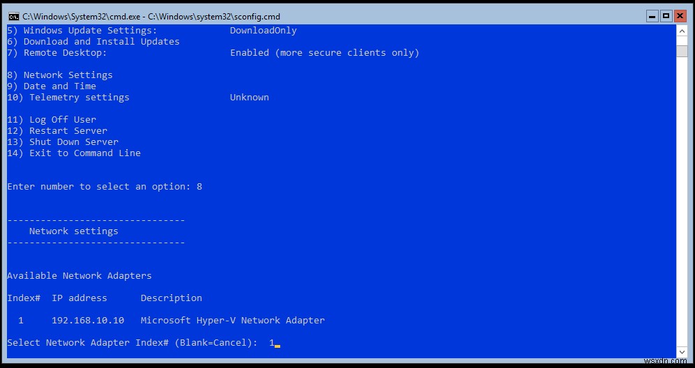 Hyper-V Server 2019の初期設定を徹底解説｜ワークグループ・リモート管理・ネットワーク構成まで