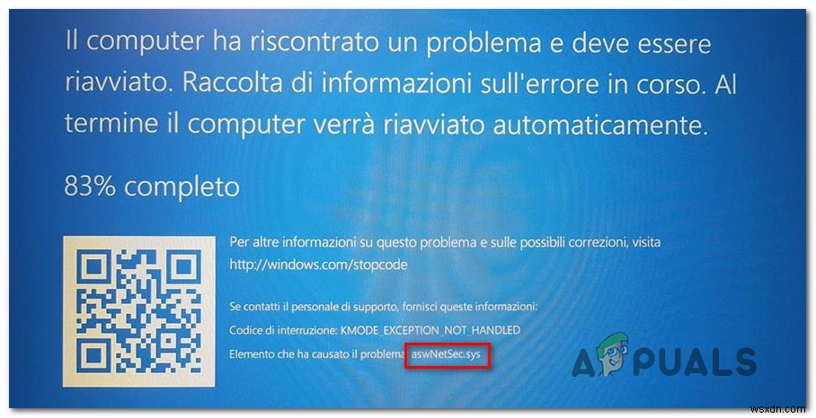 aswNetSec.sysが引き起こすBSOD(ブルースクリーン)エラーの対処法