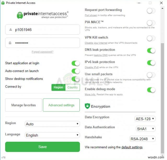 WindowsでPIA(Private Internet Access)に接続できないときの原因と5つの解決策