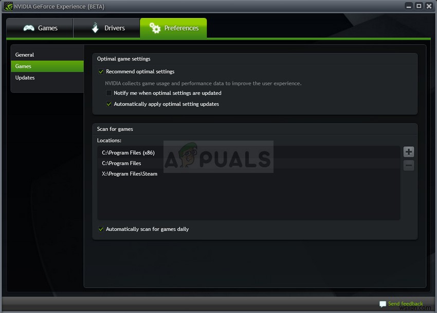WindowsでGeForce Experienceの「スキャン失敗」エラーを解決する4つの方法