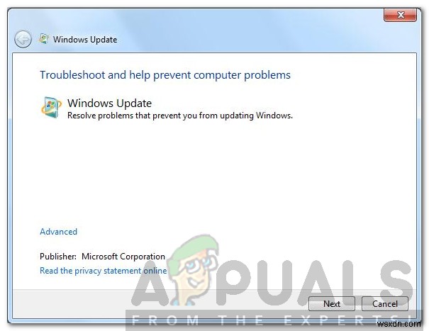 Windows Updateのエラーコード643を修正する方法