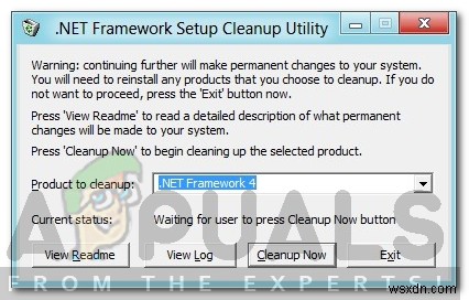 Windows Updateのエラーコード643を修正する方法
