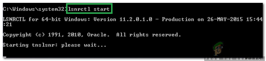 Oracle SQLで「IOエラー:ネットワークアダプターは接続を確立できませんでした」が発生したときの対処法