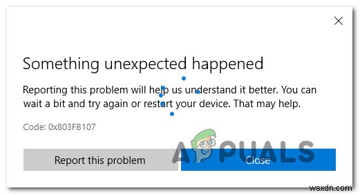 Windowsストアのエラーコード0x803FB107を解決する9つの対処法