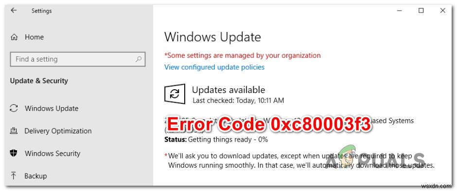 Windows Updateエラー0xc80003f3を解決する5つの対処法