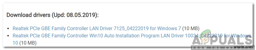 Realtek PCIe GBEファミリーコントローラーがフルスピードで動作しないときの対処法