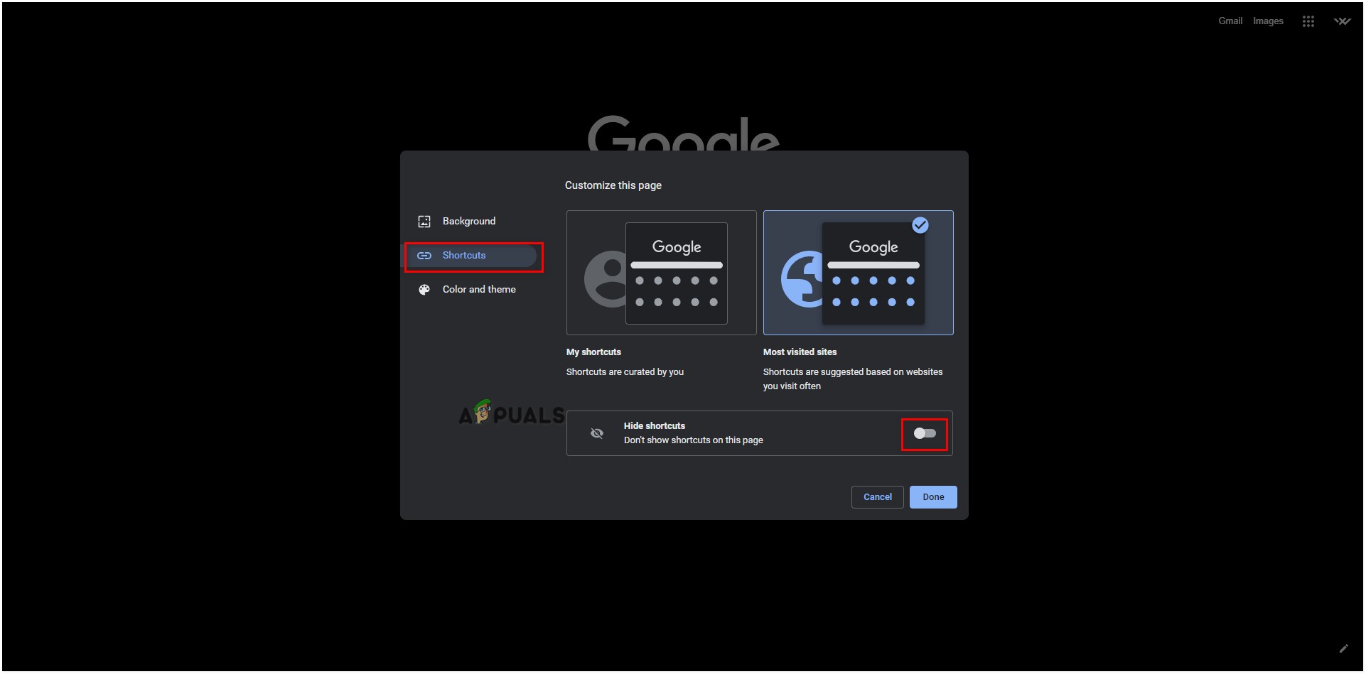 Chromeの新規タブに表示されるよくアクセスするページを非表示にする3つの方法
