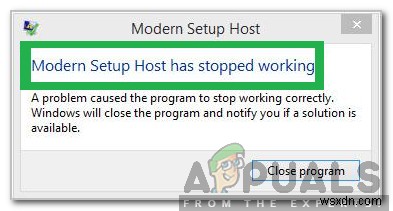 Modern Setup Host(モダンセットアップホスト)とは?ディスク使用率が高くなる問題の対処法