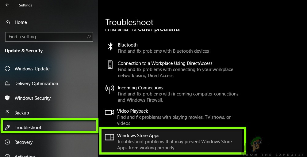 Windowsストアのエラーコード0x803FB005を解決する5つの対処法