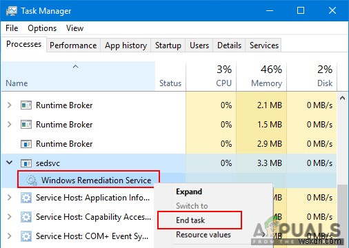 sedlauncher.exeとは?Windows 10でCPU・ディスク使用率が高くなる原因と無効化する2つの方法