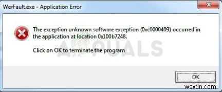 WindowsでWerFault.exeアプリケーションエラーが発生したときの対処法