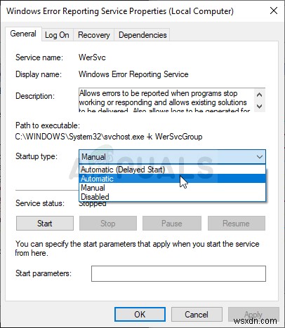 WindowsでWerFault.exeアプリケーションエラーが発生したときの対処法