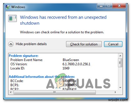 【Windows】BCCode 1000007eエラー(BSOD)の原因と修正方法を徹底解説