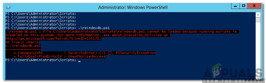 【解決方法】PowerShellで「このシステムではスクリプトの実行が無効になっています」エラーが出たときの対処法