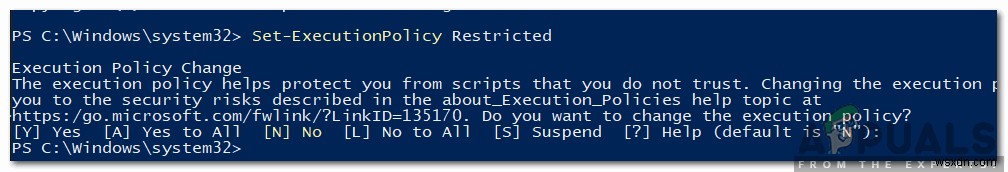 【解決方法】PowerShellで「このシステムではスクリプトの実行が無効になっています」エラーが出たときの対処法