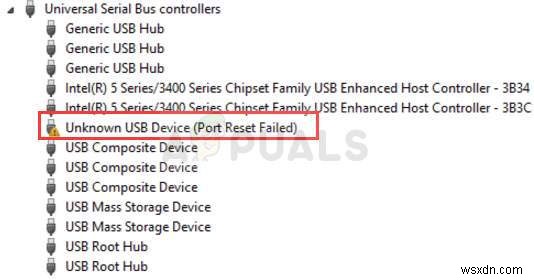 Windows 10で「不明なUSBデバイス（ポートのリセットに失敗）」エラーを解決する方法