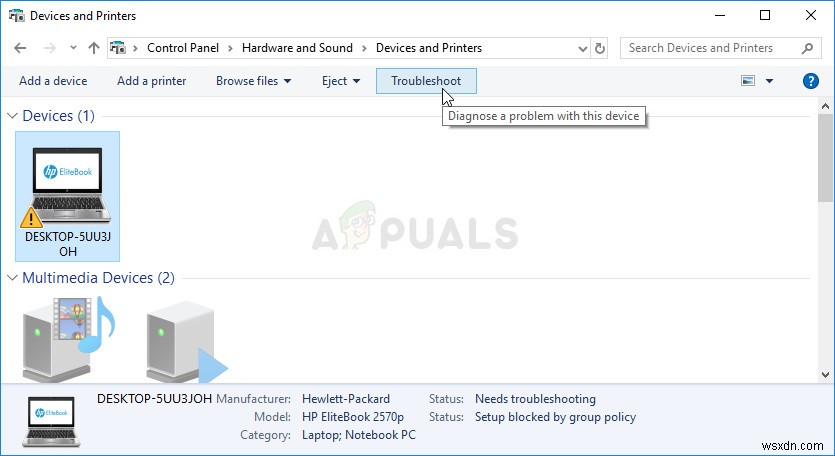 Windows 10で「不明なUSBデバイス（ポートのリセットに失敗）」エラーを解決する方法