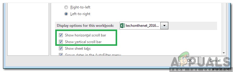 Excelでスクロールバーが表示されない・消えたときの直し方を徹底解説