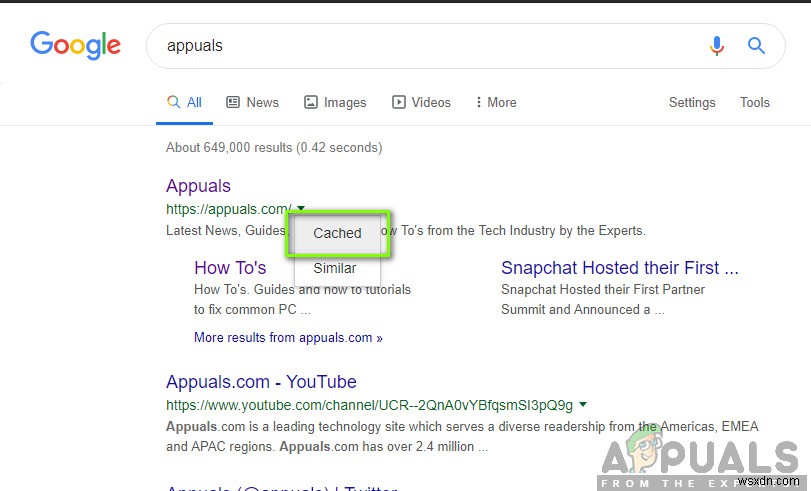 Chromeでキャッシュされたページを表示する2つの簡単な方法