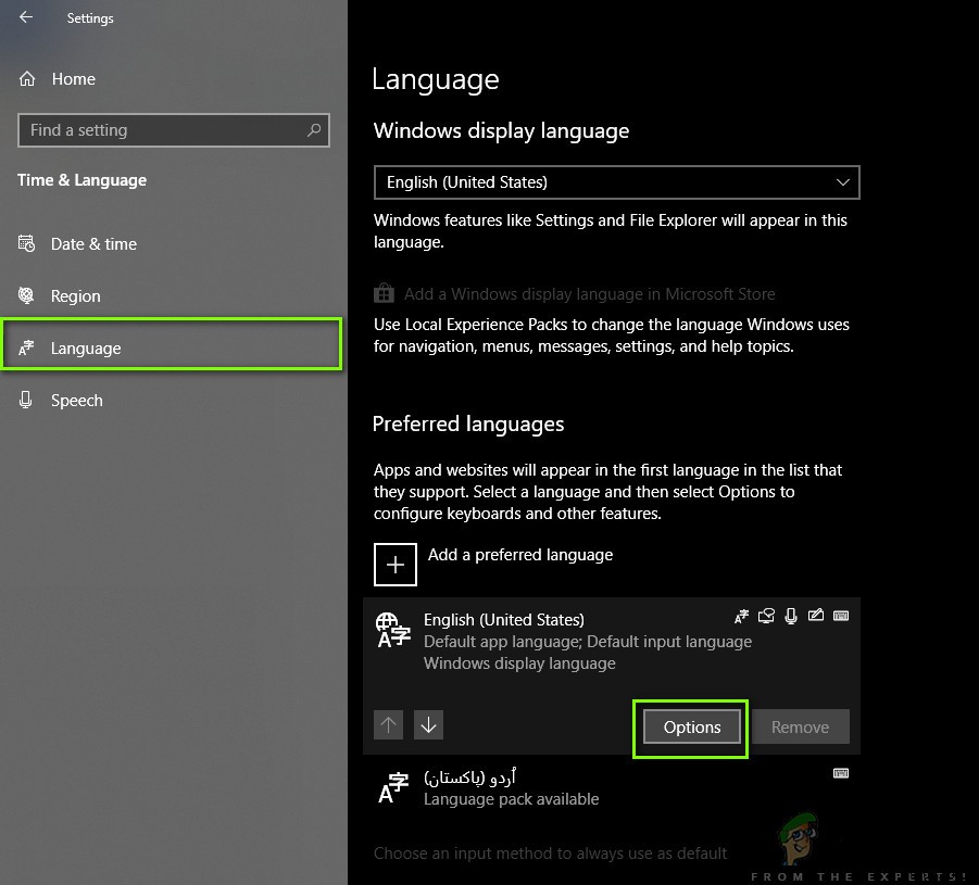Windows 10でインターナショナルキーボードを追加・切り替える方法