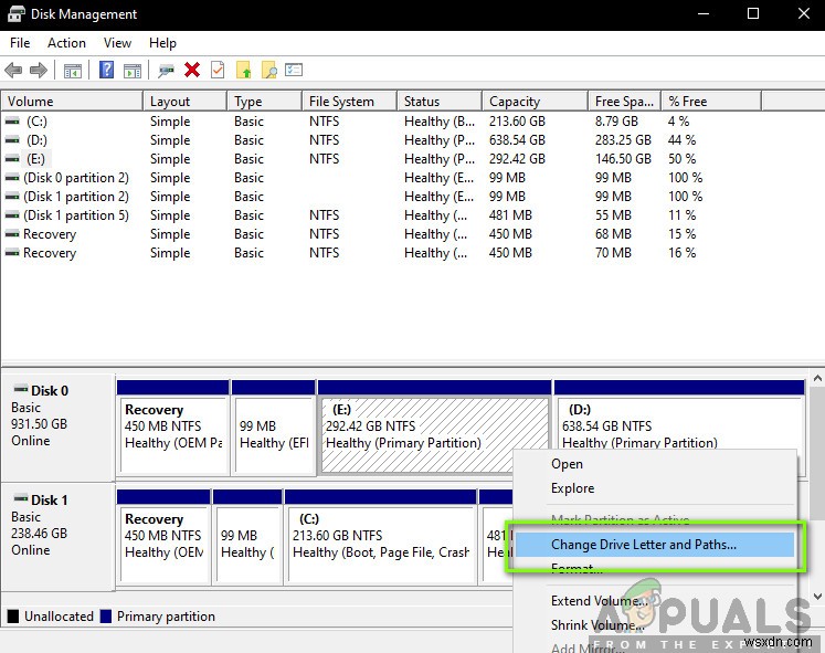 【Windows 10】突然表示されるローカルディスク(E:)を削除・修正する4つの対処法