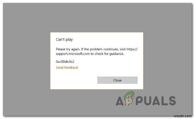 【Windows 10】エラーコード0xC00DB3B2の原因と対処法を徹底解説