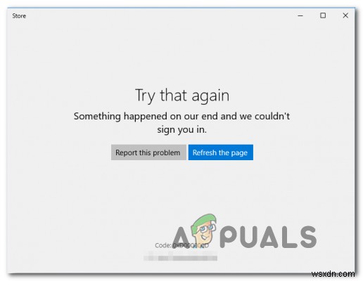 Windowsストアのエラー0xD000000Dを修正する方法