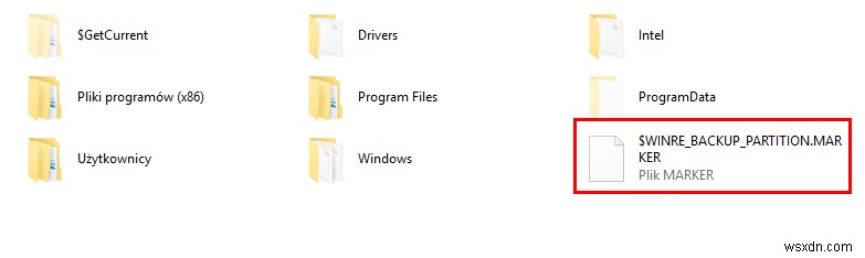 $WINRE_BACKUP_PARTITION.MARKERファイルとは?削除しても安全か徹底解説
