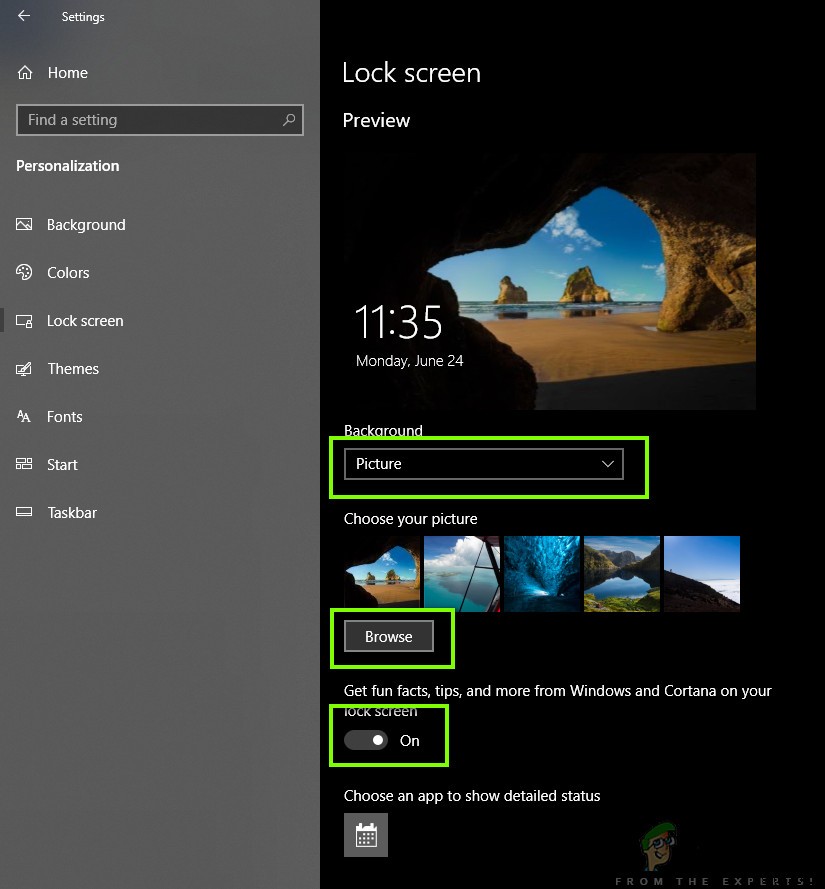 Windows 10のロック画面の画像をカスタマイズする3つの方法