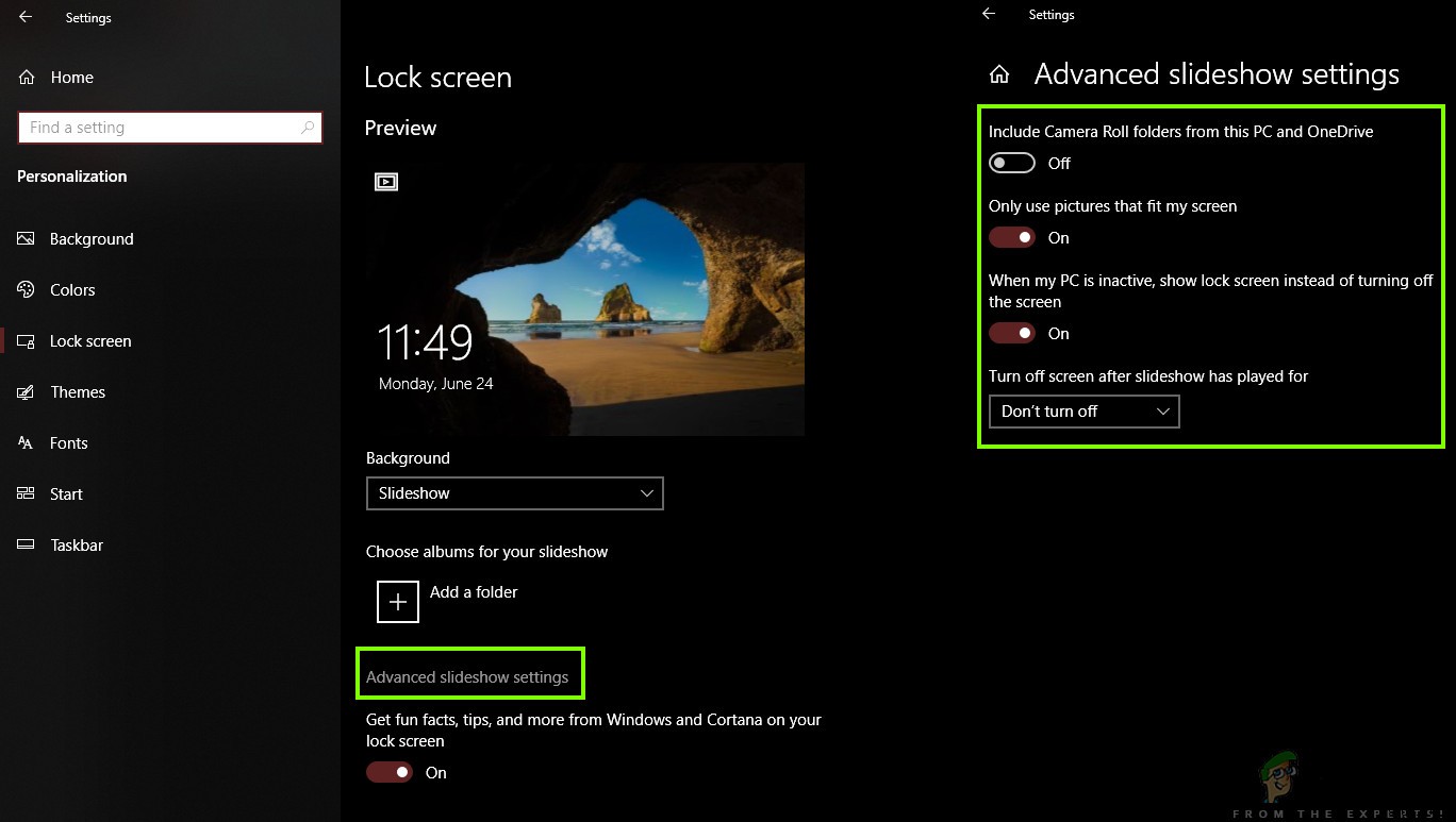 Windows 10のロック画面の画像をカスタマイズする3つの方法
