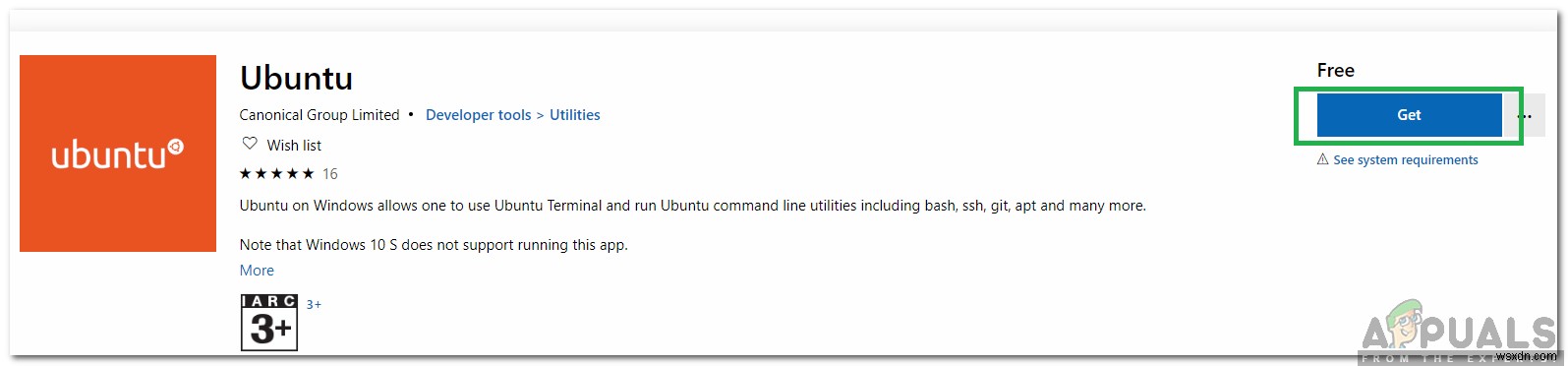 「Linux用Windowsサブシステムにディストリビューションがインストールされていません」エラーの解決方法