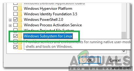 「WSLオプションコンポーネントが有効になっていません」エラーの修正方法【Ubuntu】