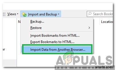 ChromeからFirefoxへブックマークを簡単に移行・インポートする方法