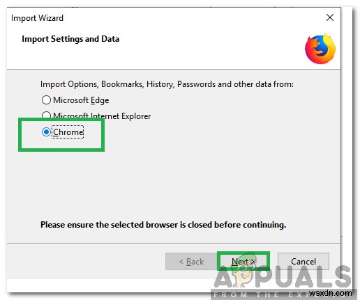 ChromeからFirefoxへブックマークを簡単に移行・インポートする方法