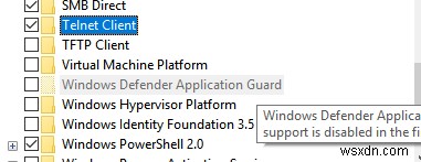 Windows 10でTelnetクライアントを有効化する2つの簡単な方法