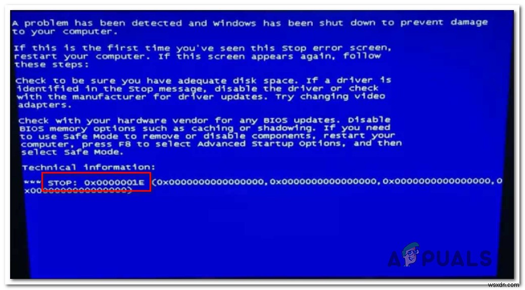 【Windows】BSODエラーコード0x0000001Eの原因と5つの修正方法を徹底解説