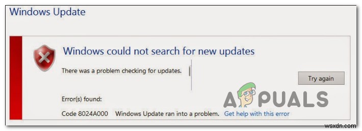 Windows Updateのエラーコード8024A000を解決する7つの対処法