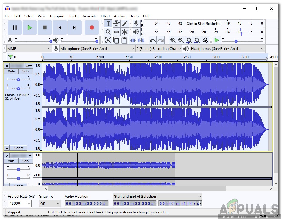 【Audacity】トラックを移動する3つの方法を徹底解説