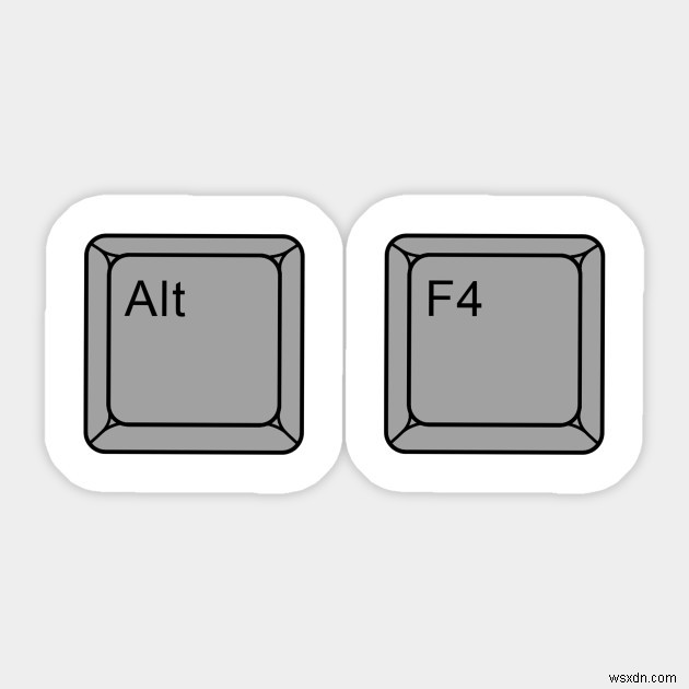 WindowsでAlt+F4が効かないときの原因と対処法を徹底解説