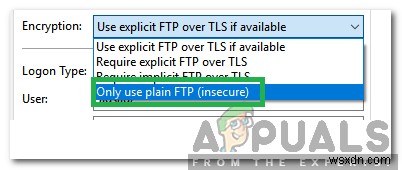 【FileZilla】「ディレクトリリストの取得に失敗しました」エラーの原因と解決方法