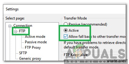 【FileZilla】「ディレクトリリストの取得に失敗しました」エラーの原因と解決方法