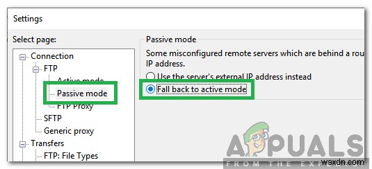 【FileZilla】「ディレクトリリストの取得に失敗しました」エラーの原因と解決方法