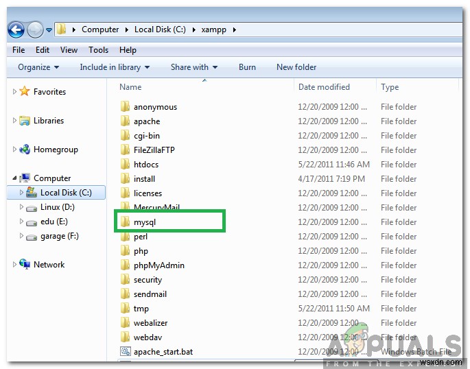 MySQLの「Access Denied for User root @ localhost 」エラーを解決する方法