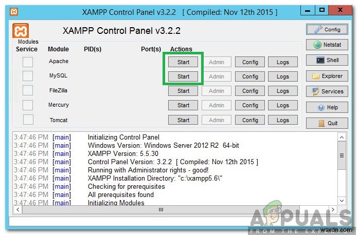 MySQLの「Access Denied for User root @ localhost 」エラーを解決する方法